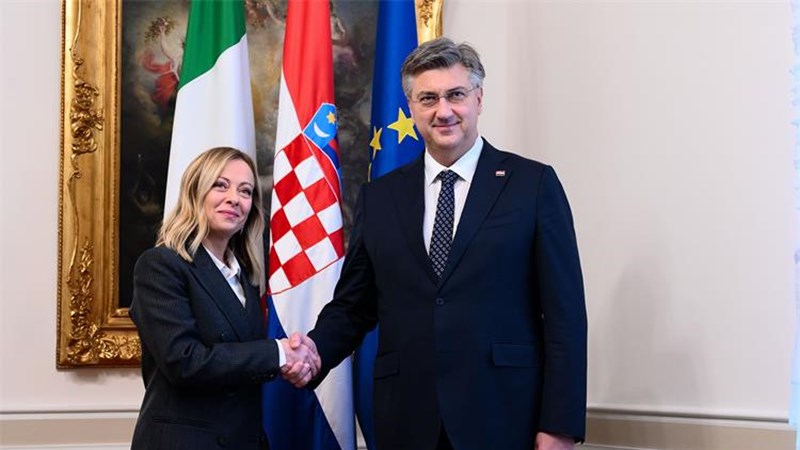 Italy is Croatia's first trade partner, excellent cooperation between the two countries